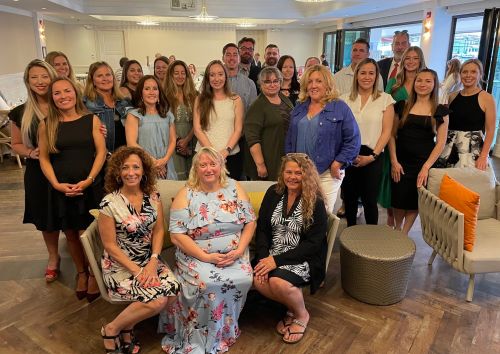 Leadership cape May County 2023 class photo